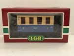 Lgb Scale 3015 2ND Class Bavarian Coach Car. Fixed Price $74.99.