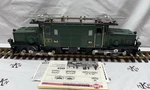 Lgb 2140 Rhb Green Ge 6/6 Crocodile Electric Locomotive #413 New. Fixed Price $899.00.