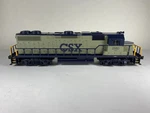 Williams Trains, 'o' GP-38-205, Csx Locomotive #2580, Ob. Fixed Price $149.00.