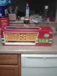 Lgb Scale Reefer Train Car Denver & Rio Grande 4174. Fixed Price $40.00.