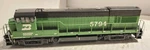 Atlas Master Silver Series Ho Scale U30B Low Nose Diesel Bn #5794. Fixed Price $184.99.