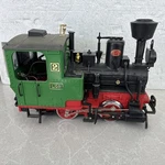 Lgb #20301 The Big Train Set Gauge Running Great Condition.. Fixed Price $325.00.