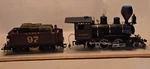Lgb Scale At & Sf Locomotive Tender #29192 W/orig Box. Fixed Price $850.00.