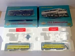 Proto 2000 Series Frisco 23472 FA1 & FB1 Locomotive Ho Scale Pair. Fixed Price $109.99.
