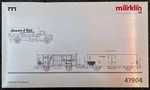 Rklin Ho-scale #47904 Set Of 3 Hermann & Kaat Foodstuffs Reefer Car F8. Fixed Price $31.96.