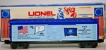 Lionel 6-7605 Gauge Spirit Of State Connecticut Boxcar #7605. Fixed Price $25.99.