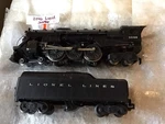 Lionel Pw Hudson Engine W/liquid Smoke & 2046W Tender Ex -see Video. Fixed Price $153.00.