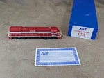 Alco Models Ho Brass D-137 G.e. U-33C Diesel Locomotive Bsw 3318 Red White. Fixed Price $124.00.