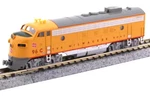 N Kato 176-2303 FP7A Milwaukee Road Post 1955 Scheme #96C. Fixed Price $99.95.