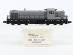 Scale Atlas/kato 4230 Undecorated Alco RSD4/5 Diesel Locomotive. Fixed Price $94.95.