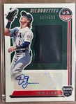 2022 Panini Usa Stars And Stripes Silhouettes Jersey Auto Drew Gilbert (#7/299). Fixed Price $9.99.