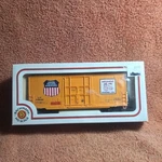 Bachmann Up 518125 Union Pacific Railroad High Cube Boxcar - Ho Scale. Untested. Fixed Price $9.99.
