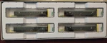 Minitrix 15761 Scale Fast Train 4 Passenger Car Set Limited Edition Nib. Fixed Price $250.00.