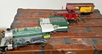 Vintage New Bright 375 Chicago & Northwestern Scale Electric Train Set -no Box. Fixed Price $75.00.