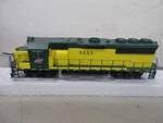 Athearn # 77823 Chicago Northwestern Gp Locomotive 5053 Ho Scale. Fixed Price $100.00.