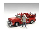 "firefighters" Captain Figure For 1/24 Models By American Diorama 76418. Fixed Price $7.99.