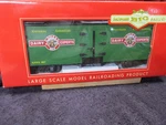 Bachmann Big Hauler #98662 'l' Freight Car Billboard Reefer - Dole & Sons Dairy. Fixed Price $39.00.