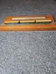 (3) Set Marklin Mini-club 87940 German Z Scale W Rttemberg Express Passenger Car. Fixed Price $139.99.