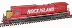 Atlas Silver 10 004 177 Ho Scale Rock Island Ge Dash 8-40C Diesel Locomotive. Fixed Price $129.99.