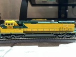 Athearn Roundhouse C44-9W Union Pacific Ex Cnw. Fixed Price $130.00.