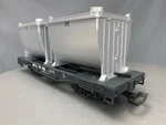 Scale Lgb 4086 White Pass & Yukon Flatcar W/double Ore Containers G0336. Fixed Price $71.38.