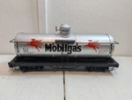 Bachmann Big Haulers #1443 Single Dome Mobil Gas Tank Car - Scale. Fixed Price $95.00.