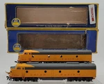 Ahm 5121E Ho Union Pacific Gm E8/9 Powered/unpowered Diesel Locomotive #926/BOX. Fixed Price $52.49.