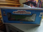 Lionel Scale Thomas And Friends Percy 6-18722 Locomotive Guage. Fixed Price $200.00.