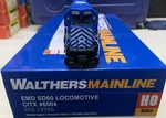 Walthers Emd SD60 Cit Customized Sound With Video. Fixed Price $150.00.