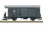 Lgb 43814 Scale Rhaetian Railway Boxcar. Fixed Price $260.69.