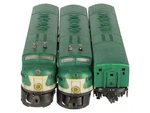 Lionel 2356 Vintage Southern F-3 Aba Diesel Locomotives. Fixed Price $493.99.