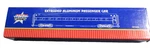 Usa Trains R31025 Corrugated Aluminum Passenger Car Pennsy Broadway Ltd Sleeper. Fixed Price $389.99.
