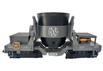 Lgb Operating Ore Dump Car With Metal Wheels 40560 Scale Untested. Fixed Price $179.99.