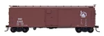 Ho-scale X-29 Boxcar For Jersey Central Lines By Intermountain Railway-detailed. Fixed Price $37.99.