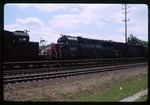 Railroad Slide - Cotton Belt Ssw #9621 Locomotive 1992 Clarendon Hills Train. Fixed Price $5.00.
