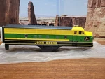 Mth Railking John Deere Gauge F-3 Diesel Unit. Fixed Price $49.00.