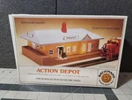 Bachmann Ho Scale "action Depot" #1432 Electronical Read. Fixed Price $9.99.