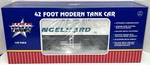 Usa Trains G-gauge R15257 Engelhard 42' Tank Car White/black #71871 Nib. Fixed Price $180.00.