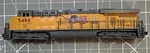 Kato Scale Locomotive Ge ES44AC Up #5488 Union Pacific 176-8943 Original Case. Fixed Price $70.99.
