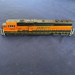 New! Atlas N-scale SD60M Bnsf W/snd. Fixed Price $239.95.