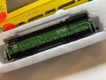 Minitrix Scale Burlington Northern RD.5713 Ge U28C Diesel Locomotive. Fixed Price $48.99.
