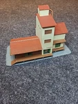 Pola Factory Agricultural Elevator Scale 1:160 European German Fully Assembled. Fixed Price $29.99.