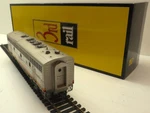 3RD Rail, 2-RAIL O, #307A, Santa Fe, F-7 Powered B, Qsi/dcc, Run #1, C-8 Ln/ob. Fixed Price $2299.00.