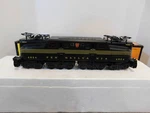Mth Rail King 30-2506 Pennsylvania Stripe Green GG-1 Electric Engine. Fixed Price $225.00.