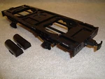 Lgb 3000 Series 2-AXLE Rolling Stock Main Frame W/tank & Buffer Parts Set New!. Fixed Price $21.99.