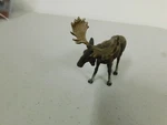 Preiser Scale 1/25 CAT#47536 Young Moose Circus Zoo. Fixed Price $17.99.