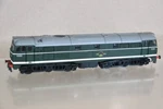 Airfix Kit Built Br Green A1A-A1A Class Diesel Locomotive D5331 Od. Fixed Price $85.36.