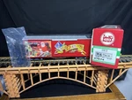 Lgb 47674 Scale Christmas Boxcar Ex/box. Fixed Price $139.95.