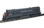 10004599 Ho Atlas Ge U28C - Standard Dc Southern Pacific #7156 (gray, Red). Fixed Price $164.95.