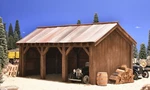 Garden Railroad Train Scale Locomotive Rr Track Shed For Use W Lgb Aristocraft. Fixed Price $295.00.